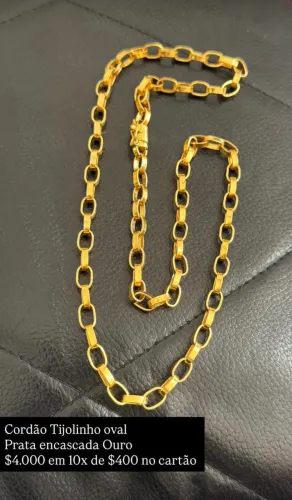 Tem quem diga que não é ouro ?