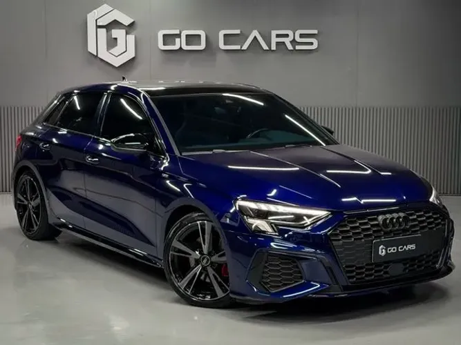 Audi A3 Sportb. Performance Black 2.0 S-tron. 2023