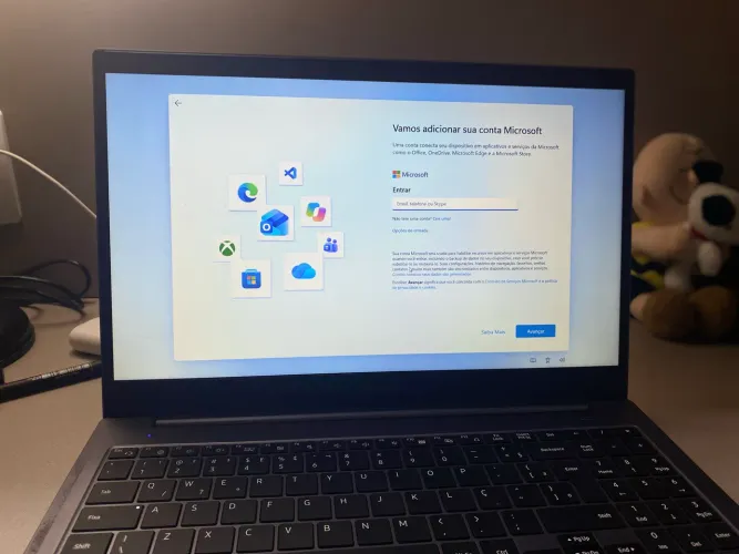 Notebook Samsung Galaxy Book4 Intel Core i5 Windows 11 Home, 8GB, 256GB