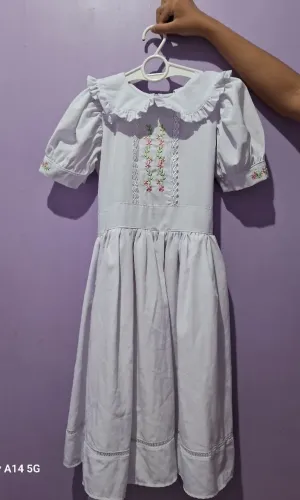 Vestido de festa infantil