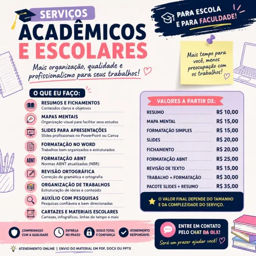 Serviços Acadêmicos