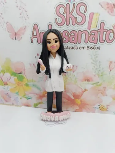 Artesanato de biscuit 
