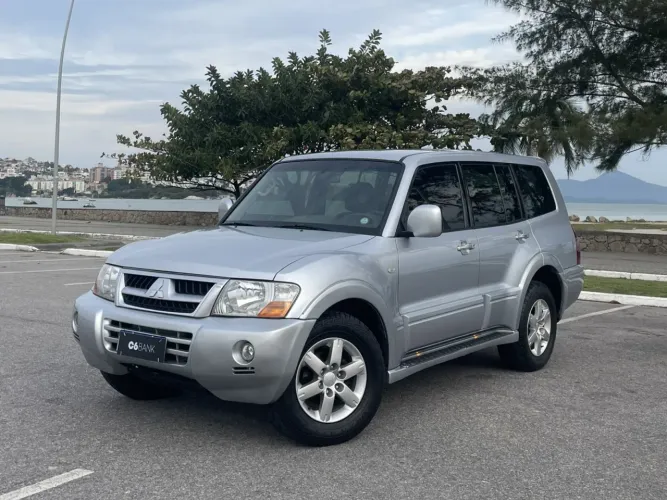 Mitsubishi Pajero Full GLS/gls/pkhpe 3.2 Dies.ti 5P 2007