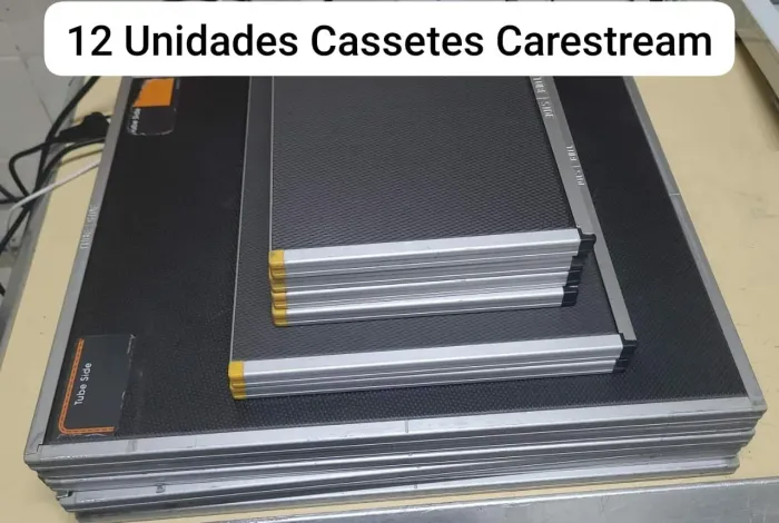 Cassetes Carestream ELITE e CLASSIC NOVOS E SEMINOVOS