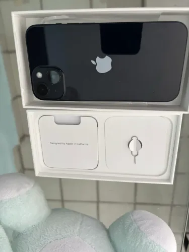 IPhone 14 256GB Azul Impecável com Nota Fiscal e Caixa Original em Recife Completo