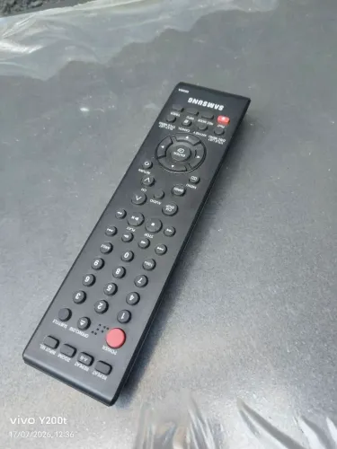 Controle Remoto 100% Original Samsung Ak59 00084r Dvd Vr375