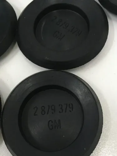 4 Tampões de Borracha Original GM para Carroceria e Assoalho 38mm GM: 2879 379