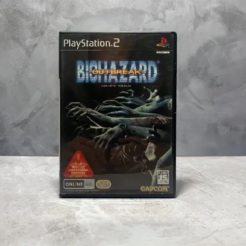 Resident Evil Biohazard Outbreak PS2 Original