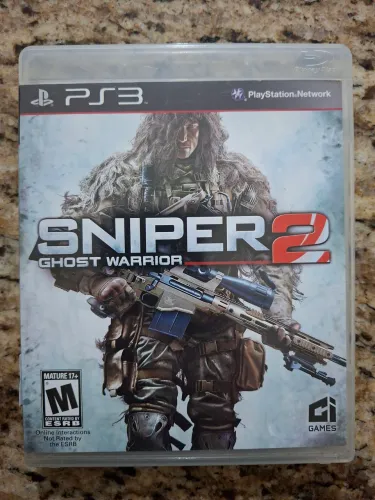 Jogo Sniper 2 PS3 Mais jogos tem DESCONTO