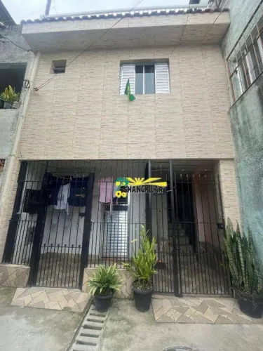 Casa com 2 dormitórios à venda, 110 m² por R$ 280.000,00 - Jardim Santa Dirce - Diadema/SP