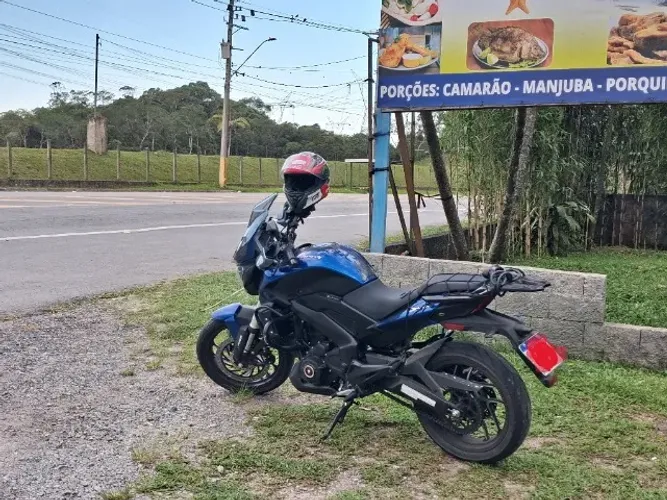 Dominar 400 azul 2026 único dono