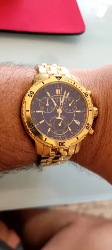 Relógio Masculino - Tissot PRS 200 (Suíço) Dourado