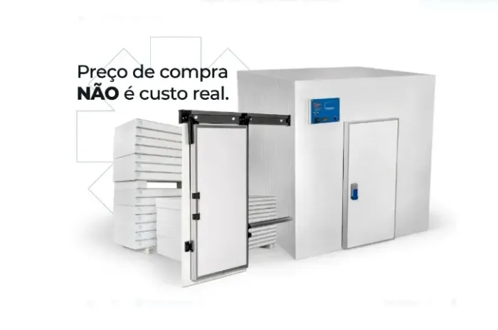 Comprou Câmara Fria barata e se arrependeu? Saiba o motivo.