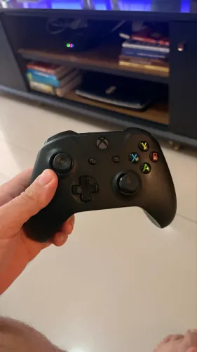Controle Xbox One Preto (Original Microsoft)