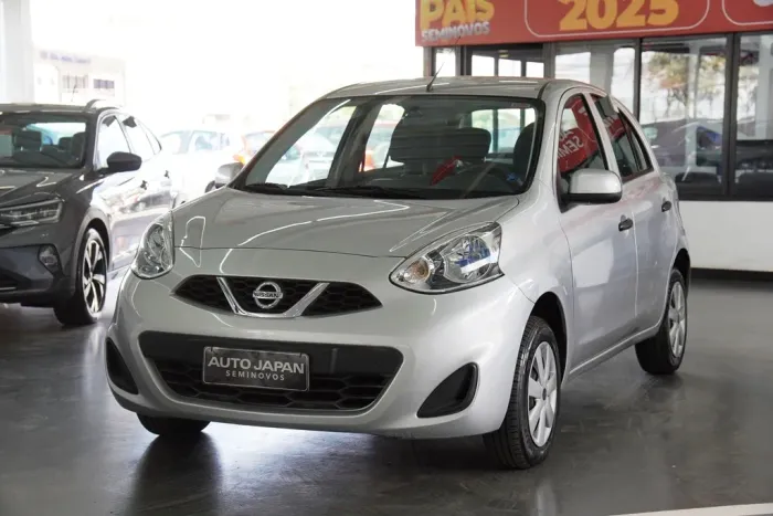 Nissan March S 1.0 12V Flex 5P 2017