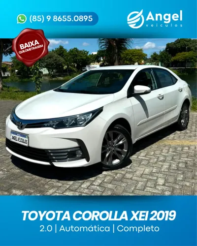 Toyota Corolla XEI 2.0 Flex 16V Aut. 2019