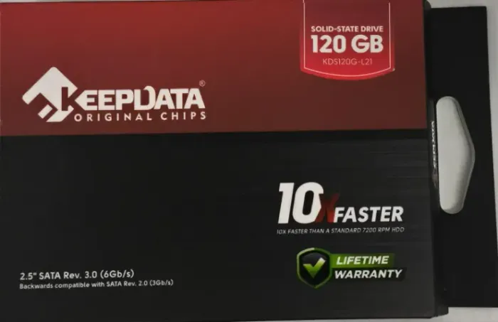 SSD 120GB KEEPDATA - KDS120G-L2