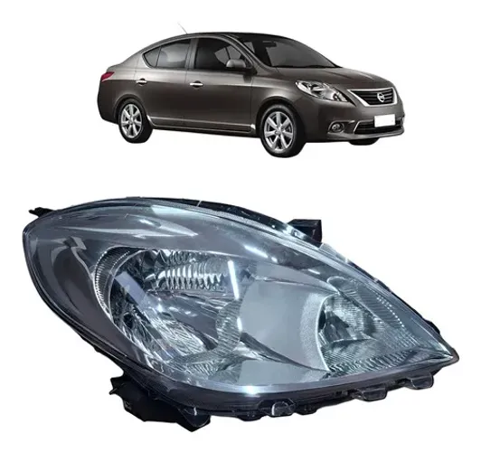 Farol Direito Nissan Versa 2011 2012 2013 2014 Direito/passageiro