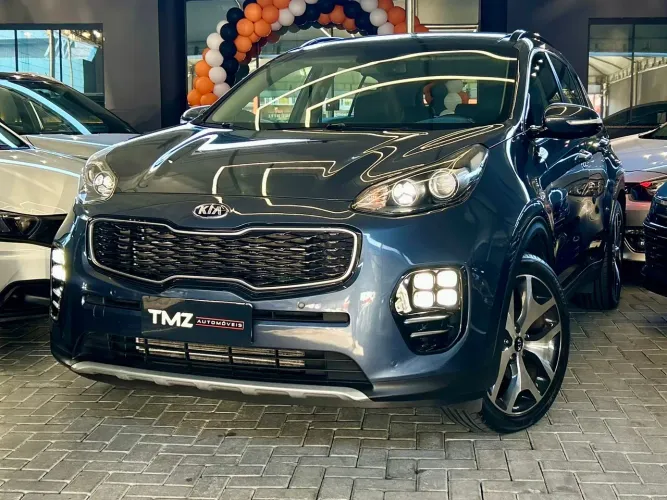 Kia Motors Sportage EX 2.0 16v/ 2.0 16V Flex Aut. 2018