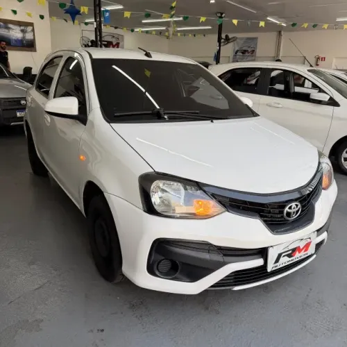 Toyota Etios X 1.3 Flex 16V 5P Aut. 2020