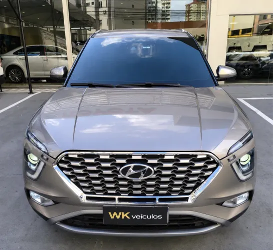 Hyundai Creta Platinum 1.0 TB 12V Flex AUT 2024