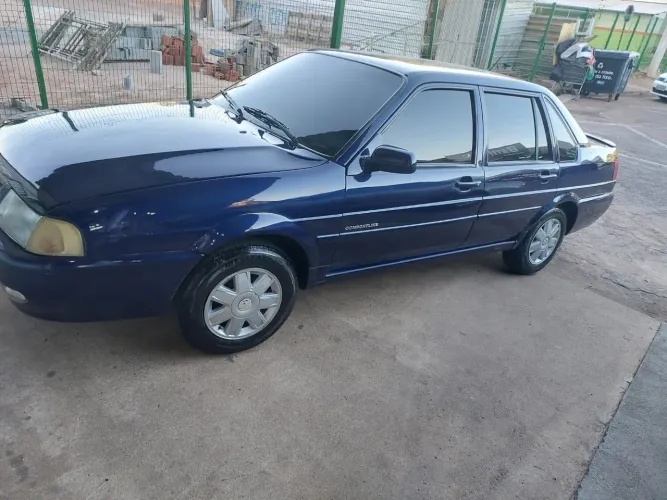 Volkswagen Santana 2.0 MI 2P E 4P 2002