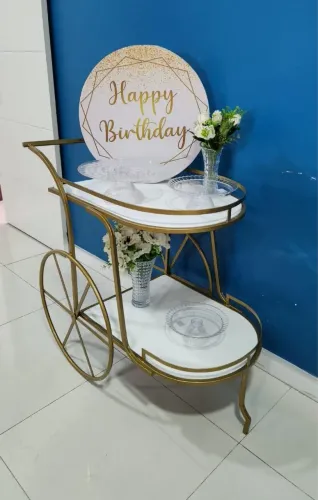 Carrinho de festa