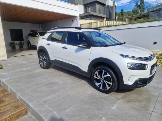 Citroen C4 Cactus Feel Pack 1.6 16V Flex AUT 2020