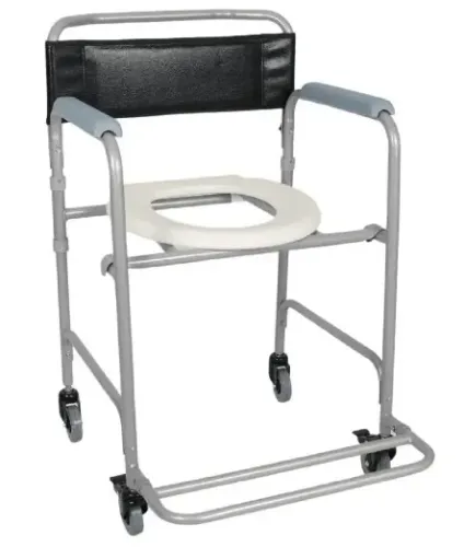 cadeira higiênica com capacidade para 100 kg