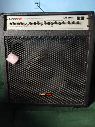Caixa amplificadora Loudvox LM500