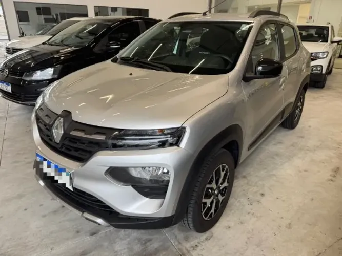 Renault Kwid Outsider 1.0 Flex 12V 5P Mec. 2025