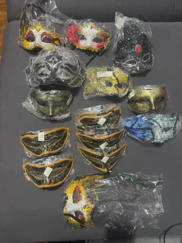 Máscaras para baile a fantasia (UNIDADE)