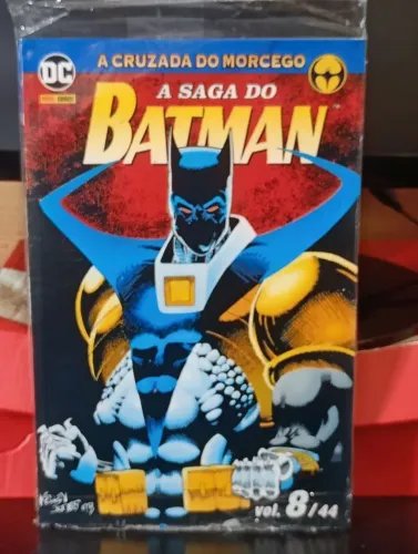 A Saga do Batman 08/44