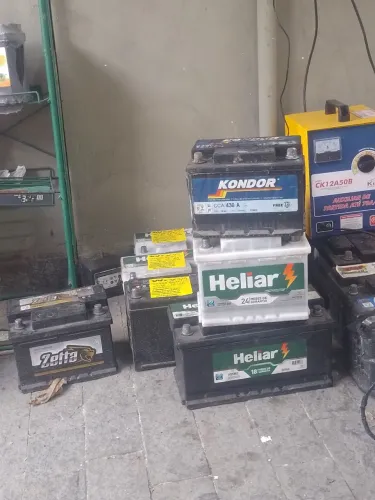 Bateria automotiva semi