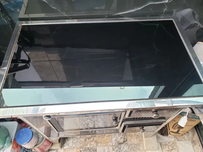 Fogao a Lenha chapa temperada de Vidro marca (Geral)