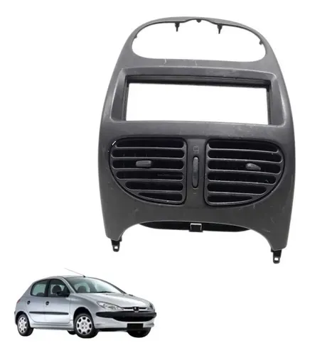 Moldura Central Painel Peugeot 206 2005