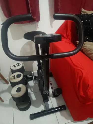bicicleta ergométrica é ideal para treinos