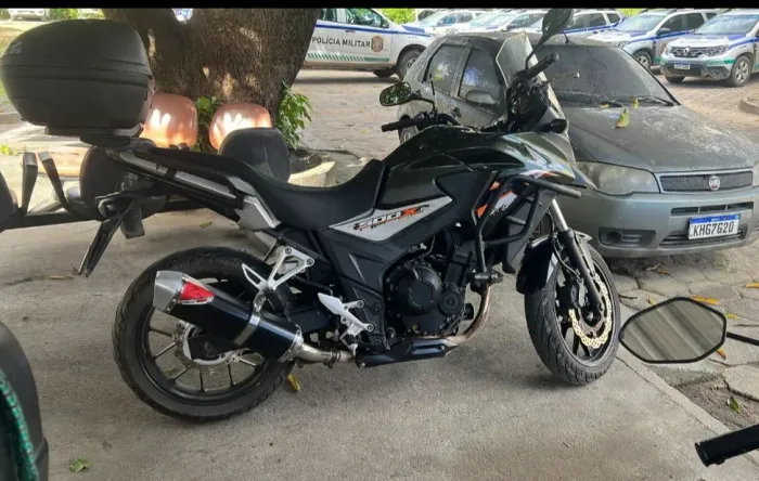 Vendo ou troco CB 500x ABS
