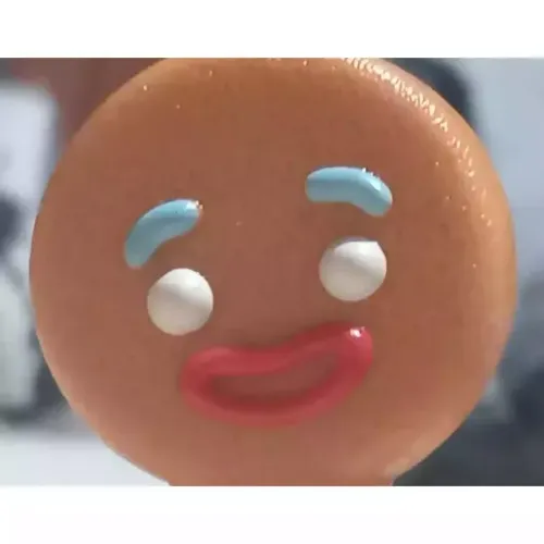 Action Figure Gingy Homem Biscoito Falante Shrek 3 2007 McDonald?s DreamWorks