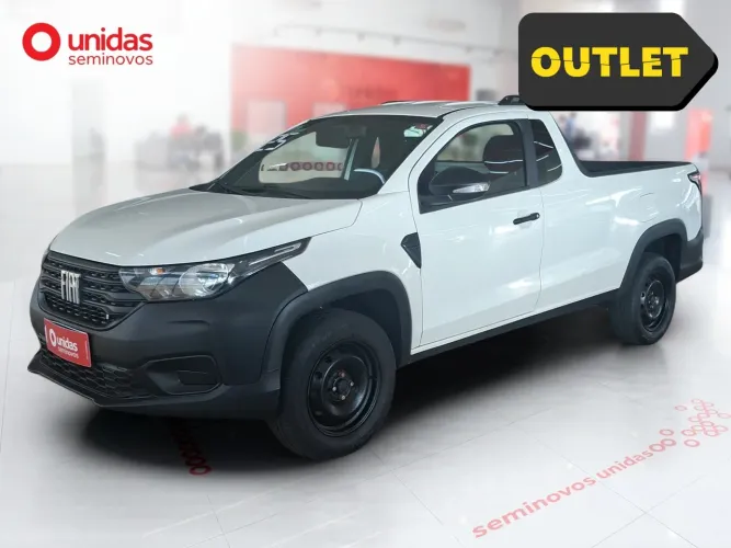 Fiat Strada Endurance 1.3 Flex 8V CS 2025