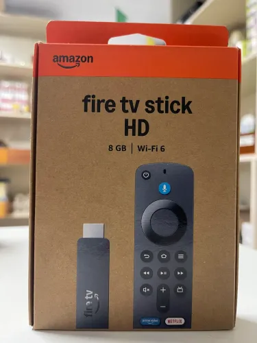 Fire tv Stick Amazon (Original) novo 2026