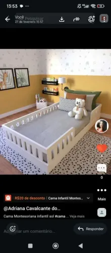 Cama nova