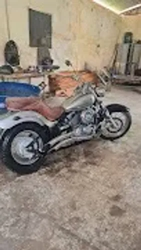 XVS 650 Drag Star - abaixo da tabela