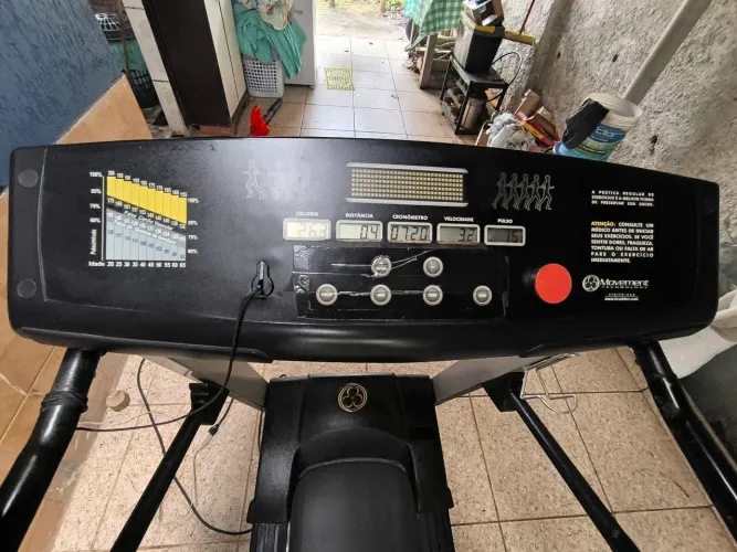 VENDO ESTEIRA MOVIMENT MODELO LX150
