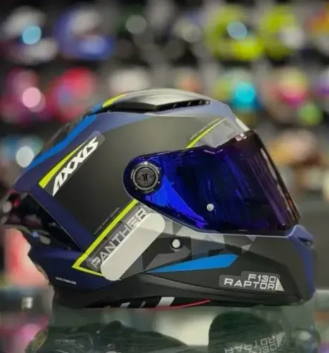 Capacete AXXIS PANTHER RAPTOR Tam 60°