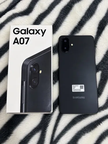 Galaxy A07 256gb 8GB RAM