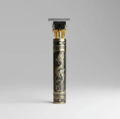 Máquina de Barbear e Cortar Cabelo Recarregável Sem Fio Dragão T-Blade XLS TX2229-QH