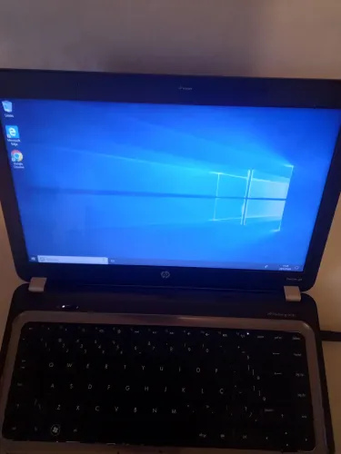 Notebook hp G4-1130br,bateria não pega carga