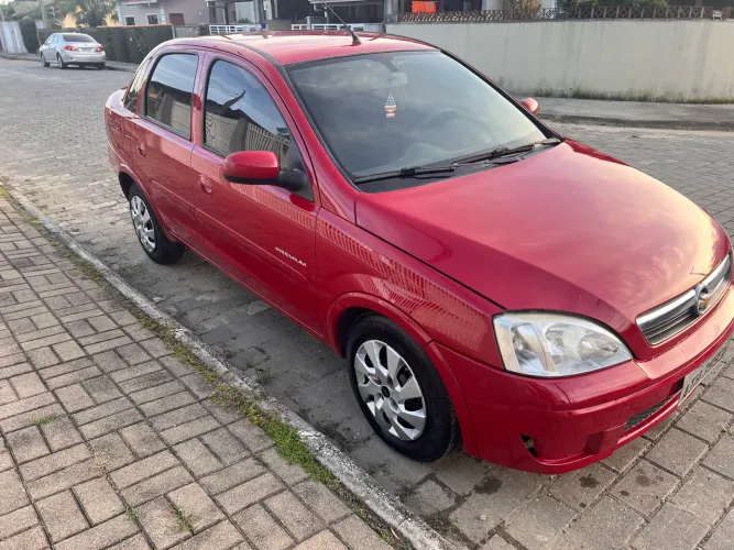 Chevrolet Corsa Sed. Premium 1.4 8V Econoflex 4P 2011