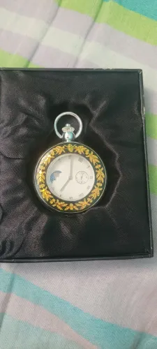 Relógio de bolso a corda HERITAGE